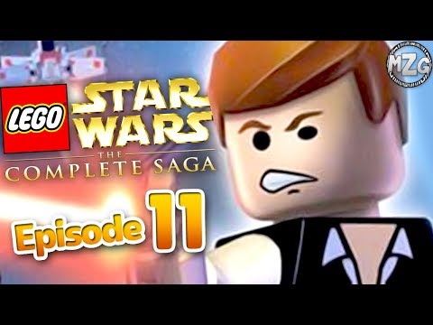 LEGO Star Wars The Complete Saga Gameplay Walkthrough - Part 11 - Return of the Jedi!