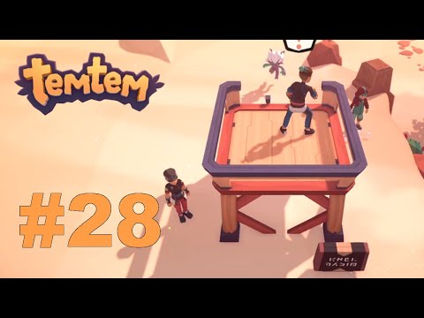 TemTem - Gameplay Walkthrough Part 28 - Hunt Down the Belsoto Spies - Temtem Early Access