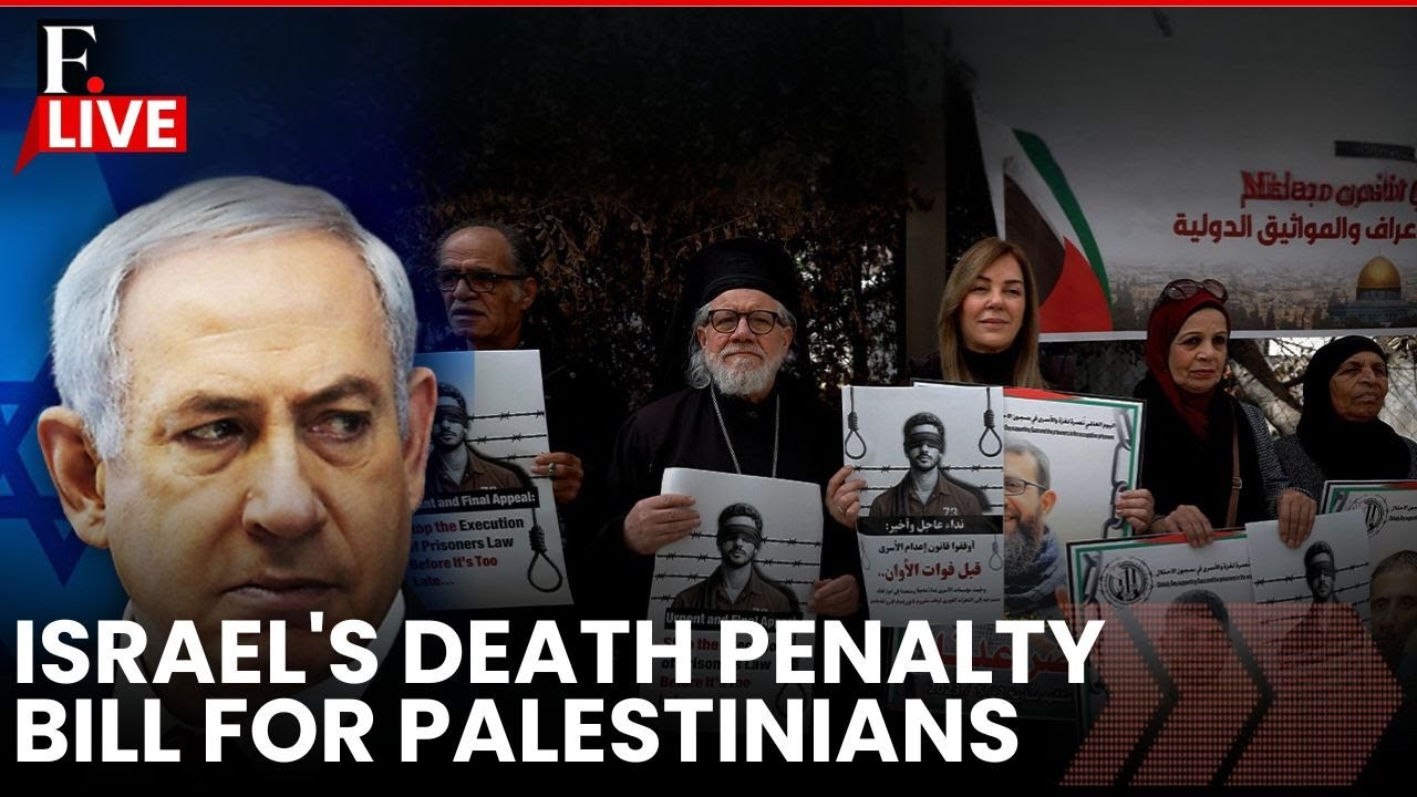LIVE: Israel Approves Death Penalty Bill for Palestinians, Global Concern Grows | N18G