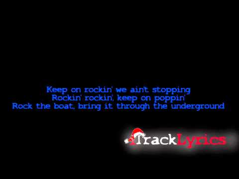 Bob Sinclair feat. Pitbull and Dragonfly - Rock the Boat [ Radio Edit | Official Lyrics HQ/HD]