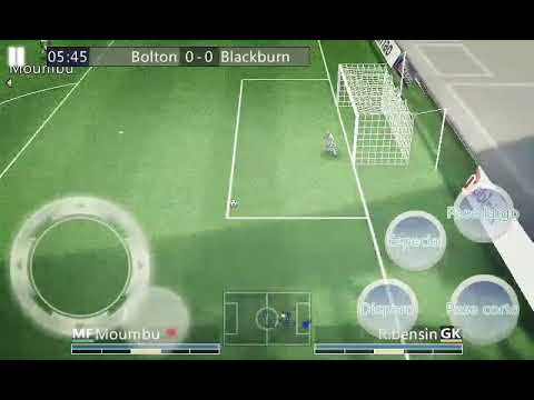 Jugando un pequeño partido en la *Liga De Fútbol*   ||Demente YT||