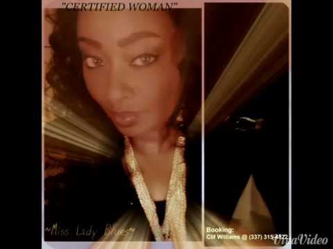 Miss Lady Blues - Certified Woman