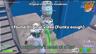 Funky ehhh Original video