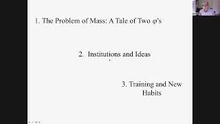 Lecture 23: The Birth of Particle Cosmology