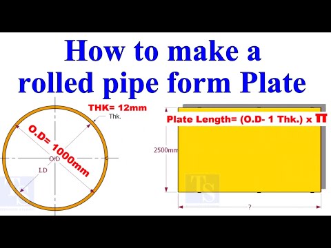 Structural Staircase layout Fabrication
