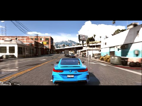 GTA5 4K Ultra realistic Graphics mod Gameplay-part-4