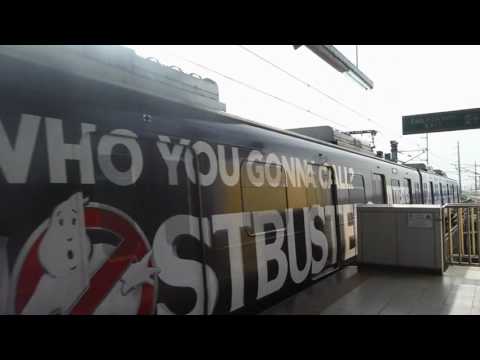 Check out the GHOSTBUSTERS train!