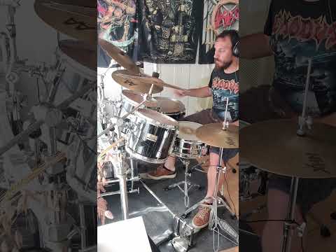 Drunken Sailor - Irish Rovers - Tlambeir Drum Cover  #metal #drumcover #metaldrumming #folk