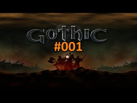 Let's Play -- Gothic 1 -- German [Full-HD] -- #001 -- Kapitel 1 "Die Welt der Verurteilten"