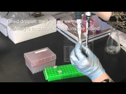 Sample Preparation for MALDI-TOF Mass Spectrometry