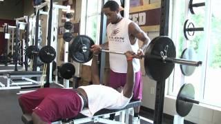 preview picture of video 'Elon Athletics Strength & Conditioning'