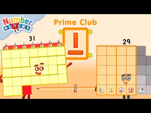 Prime Club 🟠 | Learn to count - Numberblocks Full Episodes - 123 | Maths for Kids