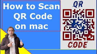 How to Scan QR Code on Mac | QR Journal for Mac