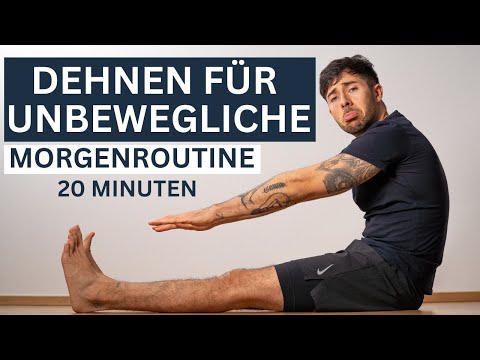MORNING ROUTINE FOR INAPPROPRIATES - 20 Minutes of Stretching Yoga for Beginners
