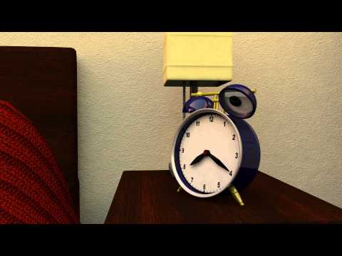 Clocky- Proof Of Concept Animated Short