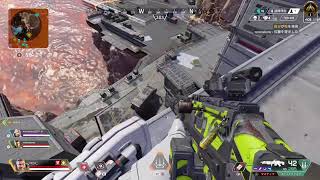 [Apex Legends]プラチナを目指しています
