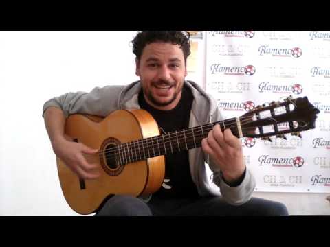 How to play Flamenco ( Alegrías ) Easy