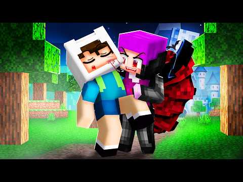 VAMPİR KRALI KIZ BENİ ISIRDI VE VAMPİR YAPTI 😱 Minecraft