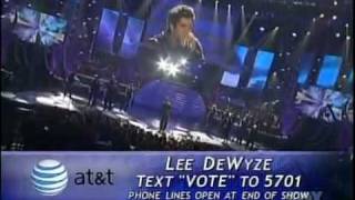 Lee DeWyze - Finale - Beautiful Day (3rd song and Finale Single)
