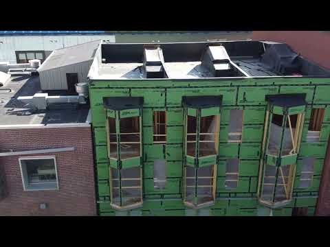 132-134 Arlington Street, Boston, MA (Mid-Construction)