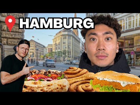 American Visits Hamburg For The First Time