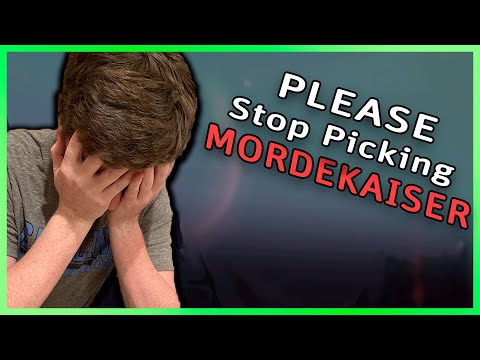 Mordekaiser is ruining my solo queue experience