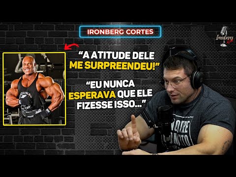 MUZY ABRE O JOGO E FALA SOBRE A SUA LIVE COM PHIL HEATH – IRONBERG PODCAST CORTES