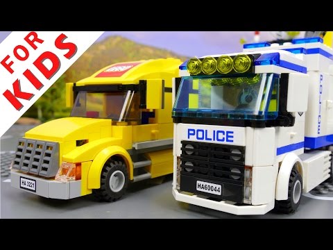 LEGO City 60044 Mobile Police Unit