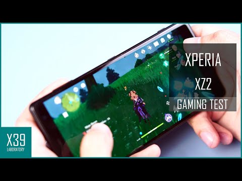 $120 Sony Xperia XZ2 GAMING: Onmyoji Arena, Genshin Impact