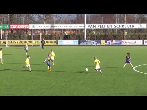 VV Spirit F1 - VV Hillegersberg F1 (0-6) 16-1-2016