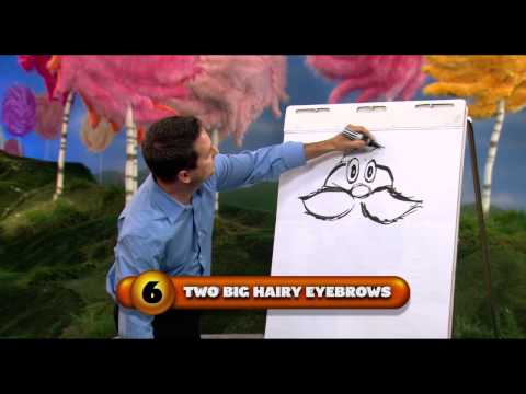The Lorax (Featurette 'How to Draw a Lorax')