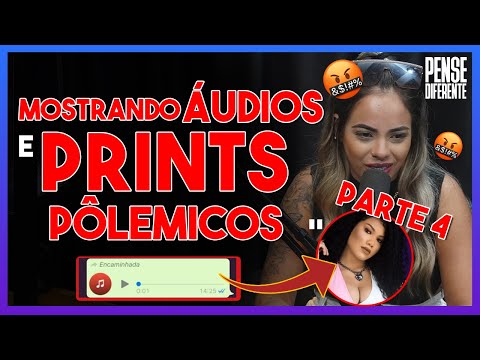 PÔLEMICA ENTRE RAPHAELA E KEILA PARTE 4 | Cortes Pense Diferente