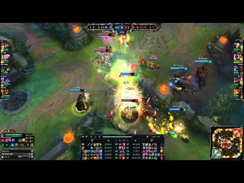 Najin Peanut - Lee Sin highlights - Jungle - 2# - Korean SoloQ - Season 2015 - League of Legends