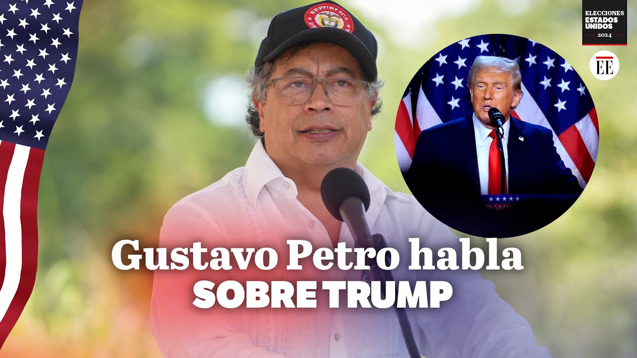 “El pueblo estadounidense ha hablado y se le respeta”: Petro felicitó a Trump