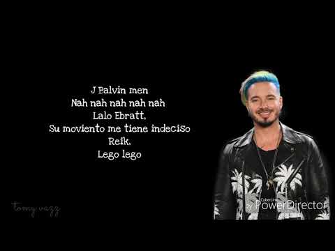 Reik, J. Balvin, Lalo Ebratt- Indeciso(Letra)