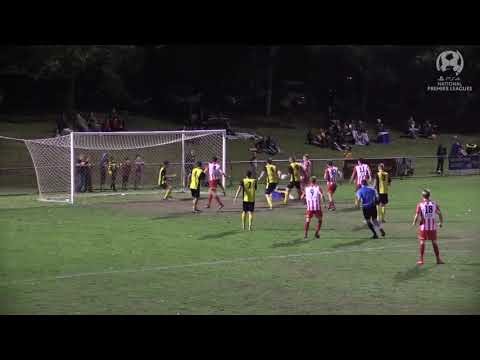NPL QLD 2015 Semi Final - Moreton Bay United v Olympic FC Highlights