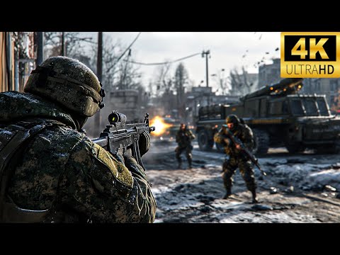 All In | Altay Mountains, Russia, 2011 | Call of Duty MW1 R | Realistic Ultra Graphics 4K HDR 60ᶠᵖˢ