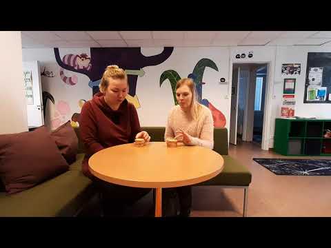 Ensimmäinen haaste: Anni - Päivi