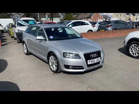 2012 62 AUDI A3 1.6 TDI SPORT 5d 103 BHP - Catalina of Stanningley