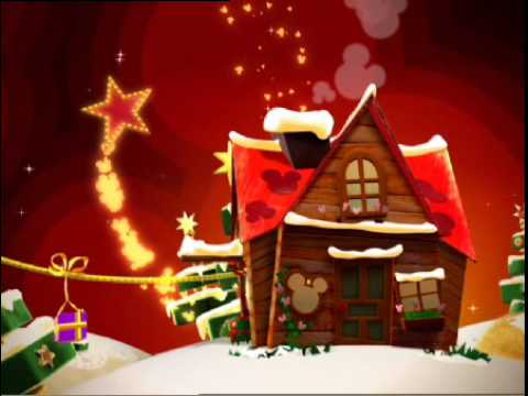 Playhouse Disney Worldwide - CHRISTMAS - Ident #2