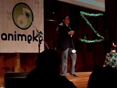 Phelipe Fibeza - Mazinger Z - Finais Animekê - Ressaca Friends 2009