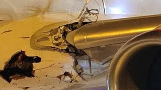 Drone News Feb 2024: massive airliner damage, 2.3 tons falls from the sky, AI replaces drones