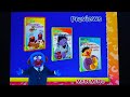 Sesame Street Let S Eat Funny Food Songs 2009 DVD Menu Walkthrough