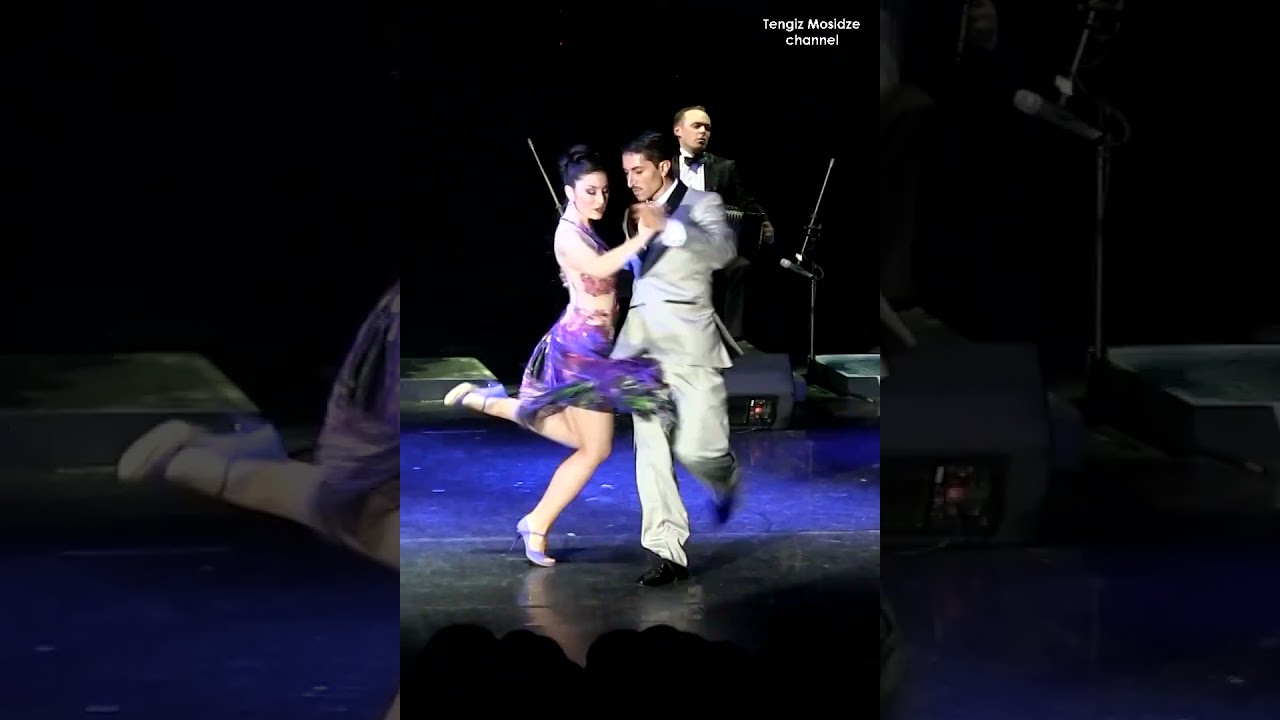 Tango dance video. "El huracan". タンゴダンスビデオ。 🕺💃 Julian Sanchez and Melina Mourino. 4