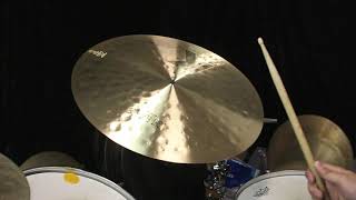 Video thumbnail for Zildjian 20" K Light Flat Ride - 1705g by The Drum Shop - Portland, Maine