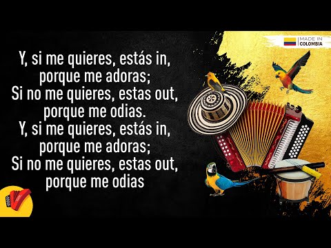 Para Adorarte Más, Binomio De Oro, Video Letra - Sentir Vallenato
