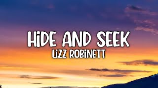 Hide And Seek (Lyric) Video - Lizz Robinett
