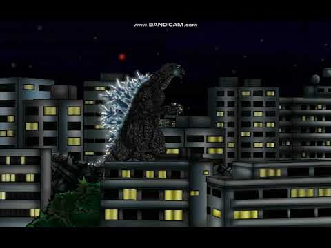 Godzilla Daikaiju Battle Royale All Godzilla Atomic Breaths