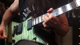 Zakk Wylde plays &quot; Time Waits for No One &quot; on his new guitar