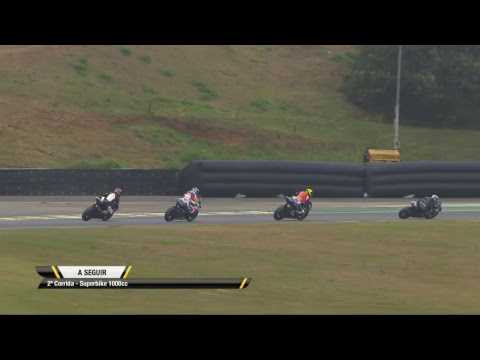 SBK 2018 4ª E. Interlagos-SP - SuperSport, Stock 600cc e 959 Panigale Cup - 2a Corrida - Íntegra